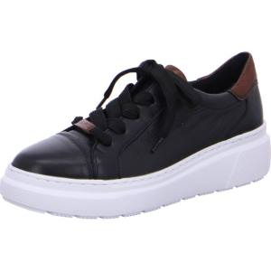 Scarpe Da Ginnastica Ara Pizzo-ups Lausanne Donna Nere | ARA903ODN