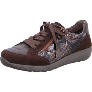 Scarpe Da Ginnastica Ara Pizzo-ups Merano Donna Marroni | ARA645BLX