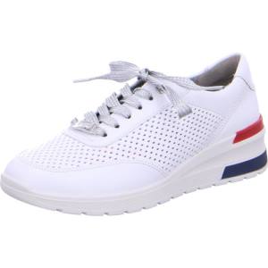 Scarpe Da Ginnastica Ara Pizzo-ups Neapel Donna Bianche | ARA208YGB