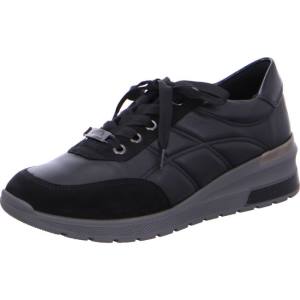 Scarpe Da Ginnastica Ara Pizzo-ups Neapel Donna Nere | ARA563BNY