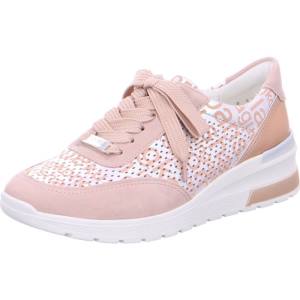 Scarpe Da Ginnastica Ara Pizzo-ups Neapel Powder Donna Rosa | ARA564HOL