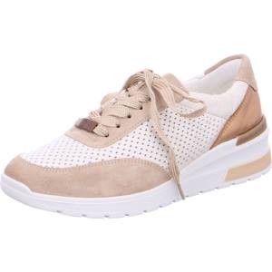 Scarpe Da Ginnastica Ara Pizzo-ups Neapel Sand Cloud Donna Beige | ARA756AQS