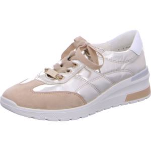 Scarpe Da Ginnastica Ara Pizzo-ups Nepal Gold Donna Marroni | ARA237VLB