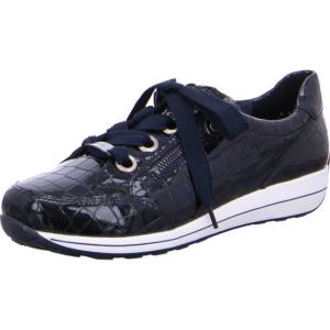 Scarpe Da Ginnastica Ara Pizzo-ups Osaka Donna Blu | ARA372SVM