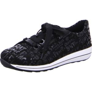 Scarpe Da Ginnastica Ara Pizzo-ups Osaka Donna Nere | ARA540CWX