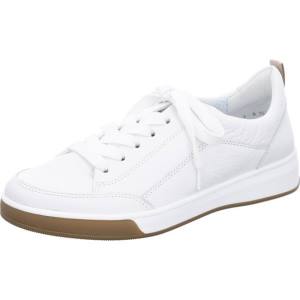 Scarpe Da Ginnastica Ara Pizzo-ups Rom Donna Bianche | ARA148HGU