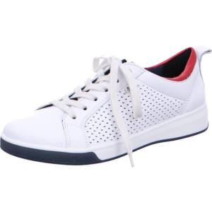 Scarpe Da Ginnastica Ara Pizzo-ups Rom Donna Bianche | ARA652OCS