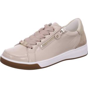 Scarpe Da Ginnastica Ara Pizzo-ups Rom Nude Donna Beige | ARA318SHK