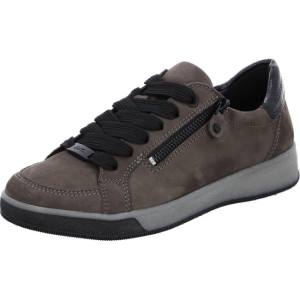 Scarpe Da Ginnastica Ara Pizzo-ups Rom Strada Donna Grigie | ARA289VIS