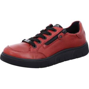 Scarpe Da Ginnastica Ara Pizzo-ups Rom-sport Donna Rosse | ARA450QAX