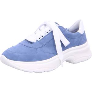 Scarpe Da Ginnastica Ara Pizzo-ups Roma Sky Donna Blu | ARA128GJB