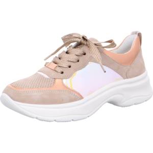 Scarpe Da Ginnastica Ara Pizzo-ups Roma Donna Beige | ARA173ZQE