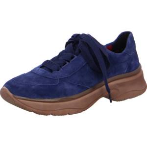 Scarpe Da Ginnastica Ara Pizzo-ups Roma Donna Blu | ARA287SLI