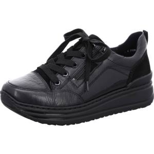 Scarpe Da Ginnastica Ara Pizzo-ups Sapporo Donna Nere | ARA123MWC