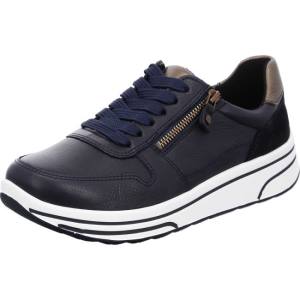 Scarpe Da Ginnastica Ara Pizzo-ups Sapporo Donna Blu | ARA247IWC