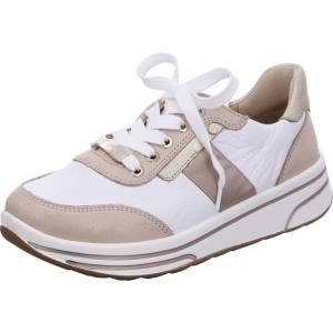 Scarpe Da Ginnastica Ara Pizzo-ups Sapporo Nude Donna Bianche | ARA309ZLQ