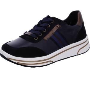 Scarpe Da Ginnastica Ara Pizzo-ups Sapporo Donna Blu | ARA940PZF