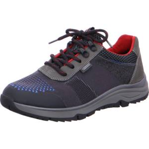 Scarpe Da Ginnastica Ara Pizzo-ups Tirol Donna Grigie | ARA705ETR