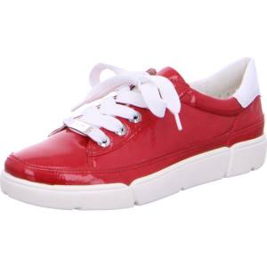 Scarpe Da Ginnastica Ara Rom Donna Rosse | ARA056LFD