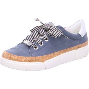 Scarpe Da Ginnastica Ara Rom Jeans Donna Blu | ARA104EAS