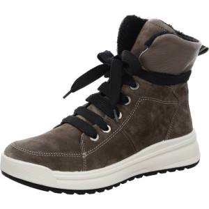 Stivali Ara Ankle Aspen Taiga Donna Grigie | ARA705YAG