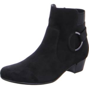 Stivali Ara Ankle Catania Donna Nere | ARA451YWR