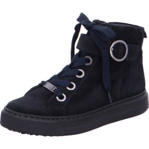 Stivali Ara Ankle Courtyard Donna Blu | ARA607MTO