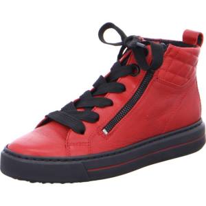 Stivali Ara Ankle Courtyard Donna Rosse | ARA250YQM