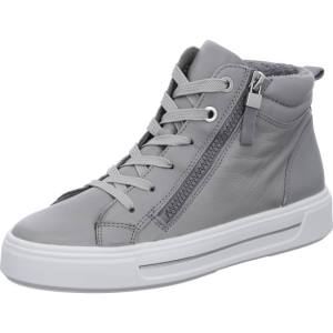 Stivali Ara Ankle Courtyard Oyster Donna Grigie | ARA539GDJ