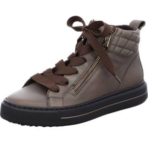 Stivali Ara Ankle Courtyard Taiga Donna Marroni | ARA328XTR