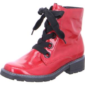 Stivali Ara Ankle Dover Donna Rosse | ARA135FGU