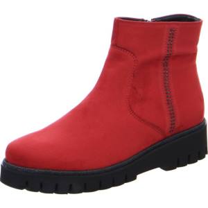 Stivali Ara Ankle Jackson Donna Rosse | ARA140XIO