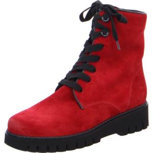 Stivali Ara Ankle Jackson Donna Rosse | ARA186JPE