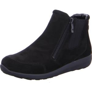 Stivali Ara Ankle Merano Donna Nere | ARA320RMZ