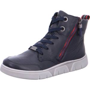 Stivali Ara Ankle Rom-sport Donna Blu | ARA635AMG