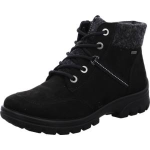 Stivali Ara Ankle Saas-fee Donna Nere | ARA824NQT