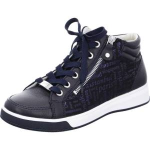 Stivali Ara High Top Rom Donna Blu | ARA219OTQ