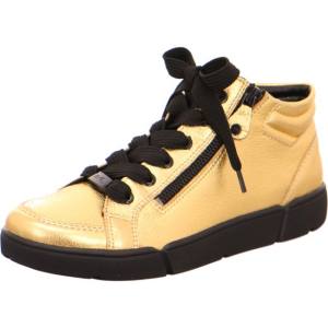 Stivali Ara High Top Rom-sport Donna Oro Nere | ARA134BSE