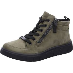 Stivali Ara High Top Rom-sport Oliv Donna Verdi | ARA406RUM