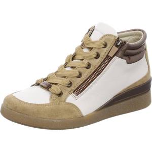 Stivali Ara Pizzo-ups Lazio Toffee Cloud Donna Beige | ARA923ZVM