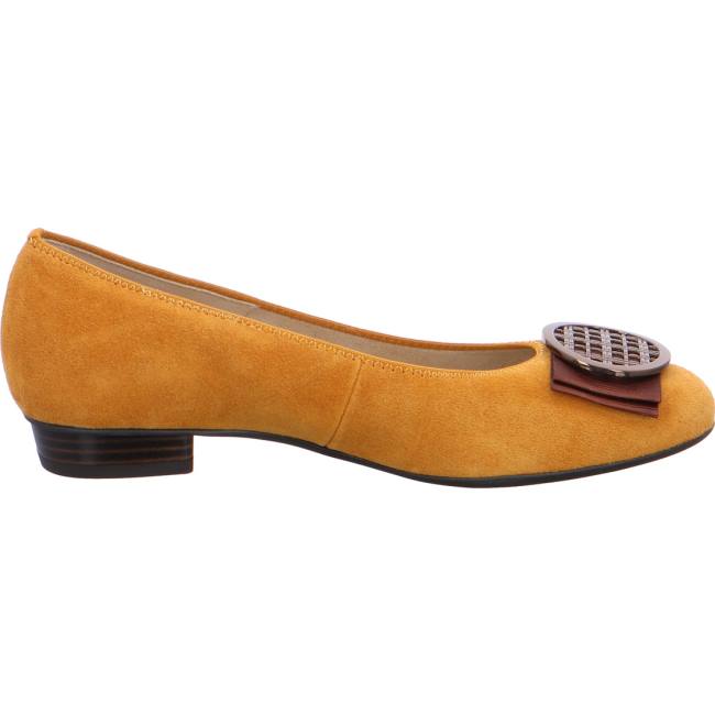 Ballerine Ara Ballet Pumps Bari Curry Donna Gialle | ARA742YEI