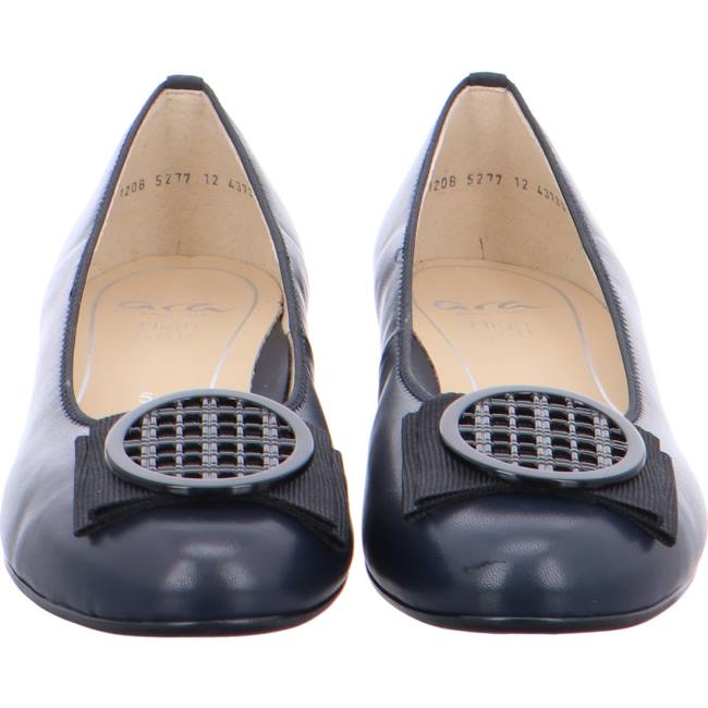 Ballerine Ara Ballet Pumps Bari Donna Blu | ARA140SKT