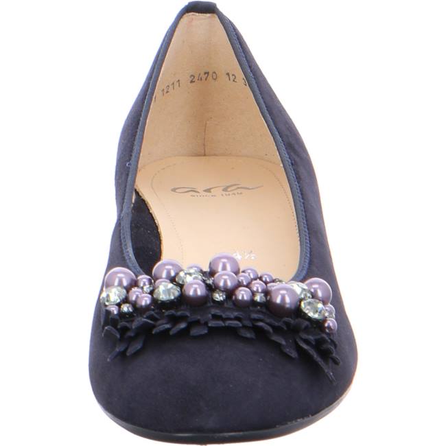 Ballerine Ara Ballet Pumps Bari Donna Blu | ARA360IRZ