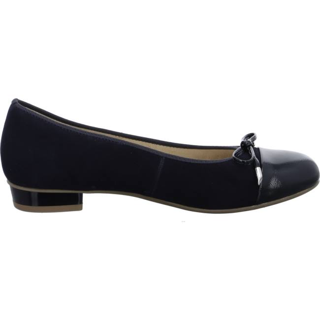 Ballerine Ara Ballet Pumps Bari Donna Blu | ARA905DOL