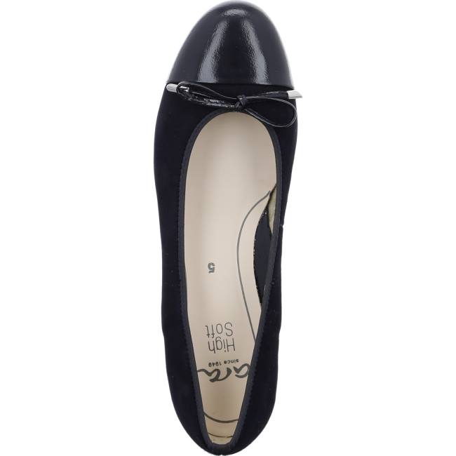 Ballerine Ara Ballet Pumps Bari Donna Blu | ARA905DOL