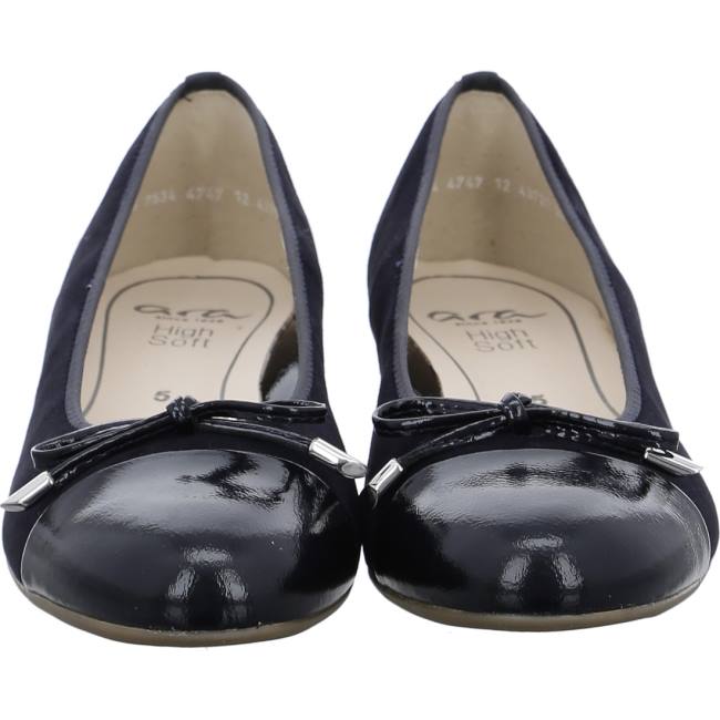 Ballerine Ara Ballet Pumps Bari Donna Blu | ARA905DOL