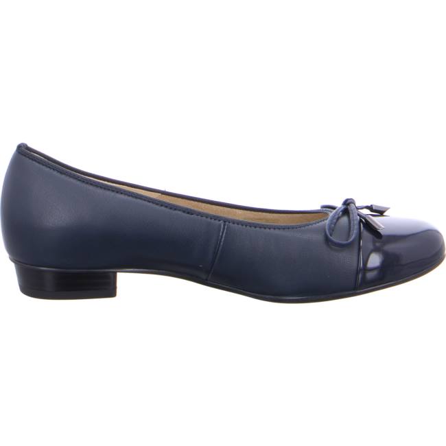 Ballerine Ara Ballet Pumps Bari Donna Blu | ARA985LGC