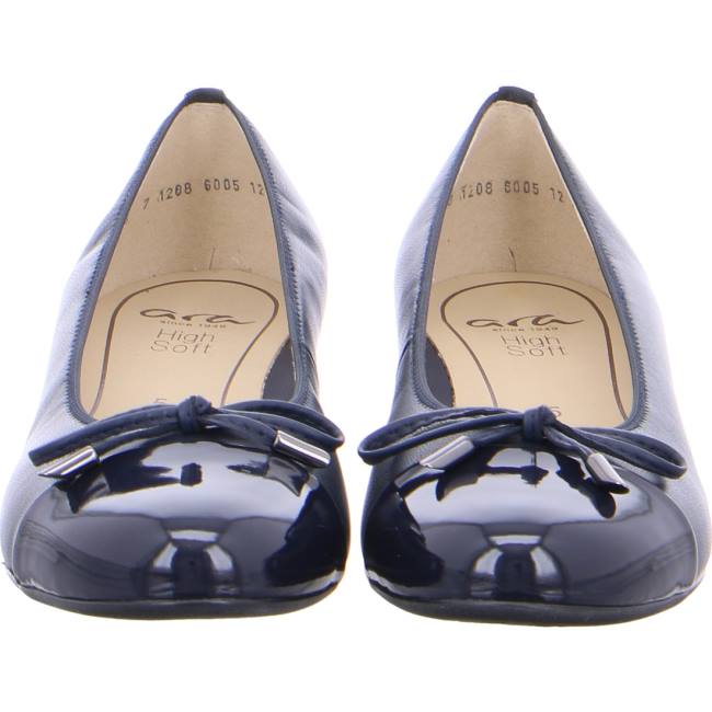 Ballerine Ara Ballet Pumps Bari Donna Blu | ARA985LGC