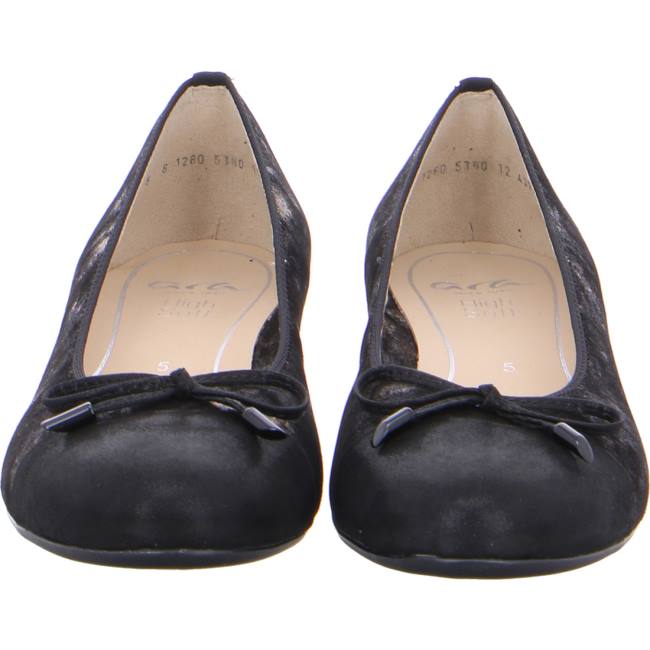 Ballerine Ara Ballet Pumps Bari Donna Nere | ARA031JPB