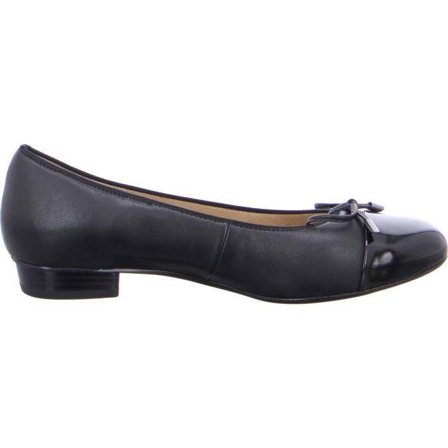 Ballerine Ara Ballet Pumps Bari Donna Nere | ARA583BFY